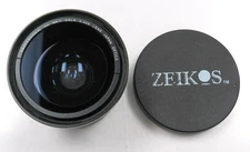 Zeikos Macro Lens Professional HD MKII DSLR 0.40x 58mm Japan Optics