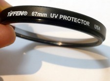 Tiffen UV Protector 67mm Lens Filter made in USA