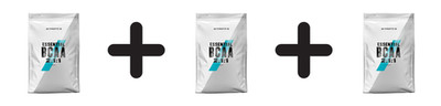 3 x Myprotein Essential BCAA 2:1:1 - (500g) (28,66 EUR/kg)