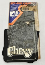 Vintage Chevy Splash Guards One Pair Nos Made In Usa Plasticolor Corp