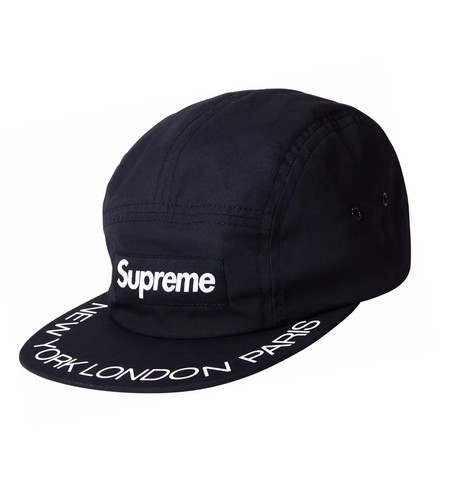 Supreme Visor Print Camp Cap (Never Worn)