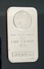 1oz Silver Bar Morgan Design ~ .999+ Fine Silver ~ Highland Mint ~ Made in U.S.A