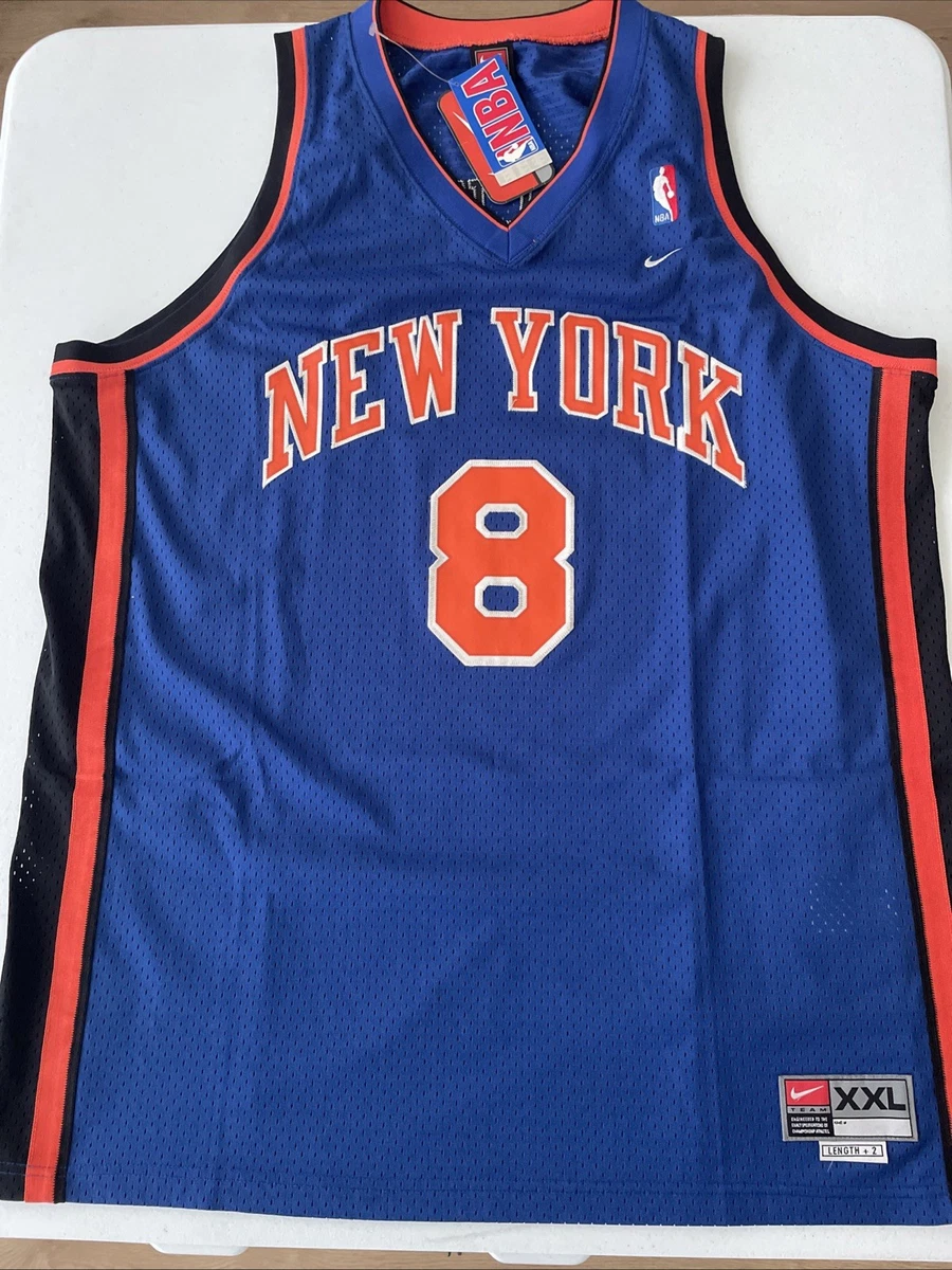 Nike Latrell Sprewell New York Knicks NBA Fan Apparel & Souvenirs