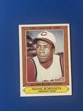 1985 Topps Woolworth All Time Record Holders #29 Frank Robinson Baseball Card