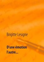 Brigitte Lesigne | D'une éMotion à L'autre... | Buch | FranzöSisch (2014)