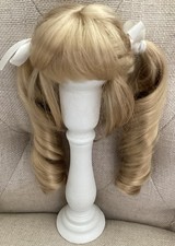 NEW Monique Gold Doll Wig "Darling" Size 6/7 in Golden Blond Discontinued HTF