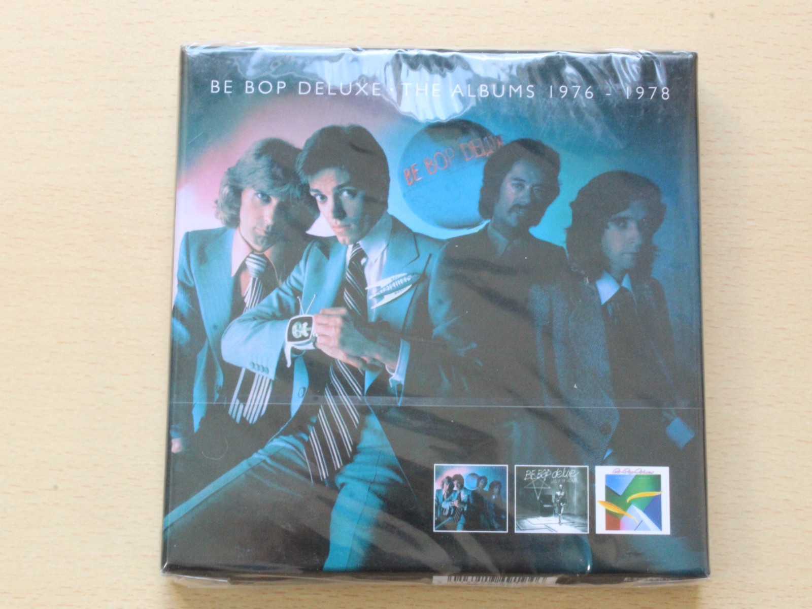 Be Bop Deluxe/The Albums 1976 - 1978/2025 3x CD Set/New/MINT/Sealed
