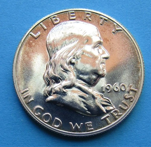 1960 Franklin Half Dollar Proof