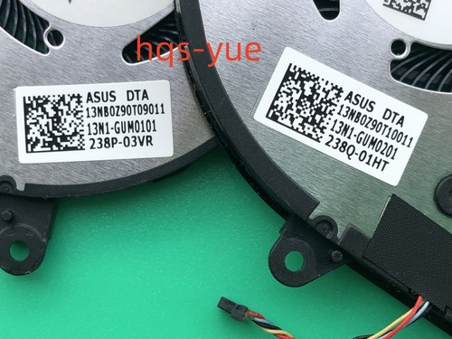Original for ASUS Zenbook S 13 OLED UX5304 UX5304VA COOLING FAN R+L 2023 - 第 3/3 張圖片