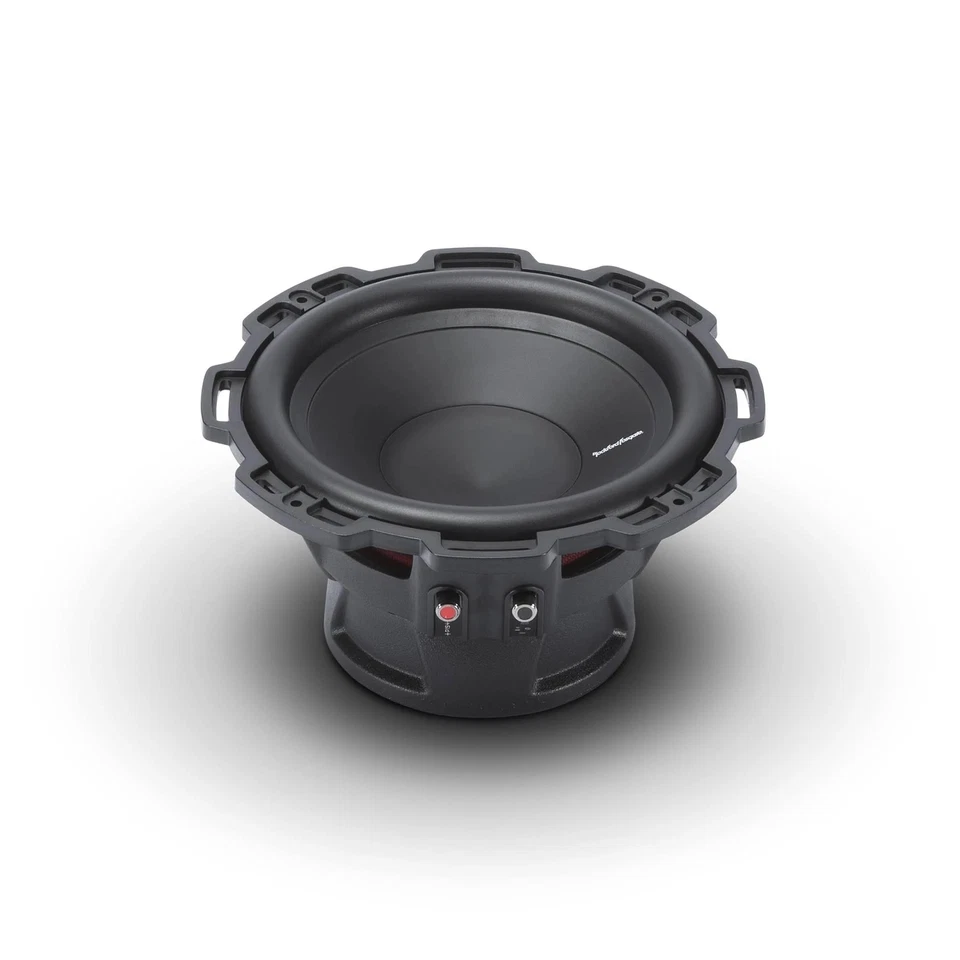 2x Subwoofers de audio para automóvil Rockford Fosgate P1S4-10 10" 1000 W 4 ohmios Foto 4 de 4
