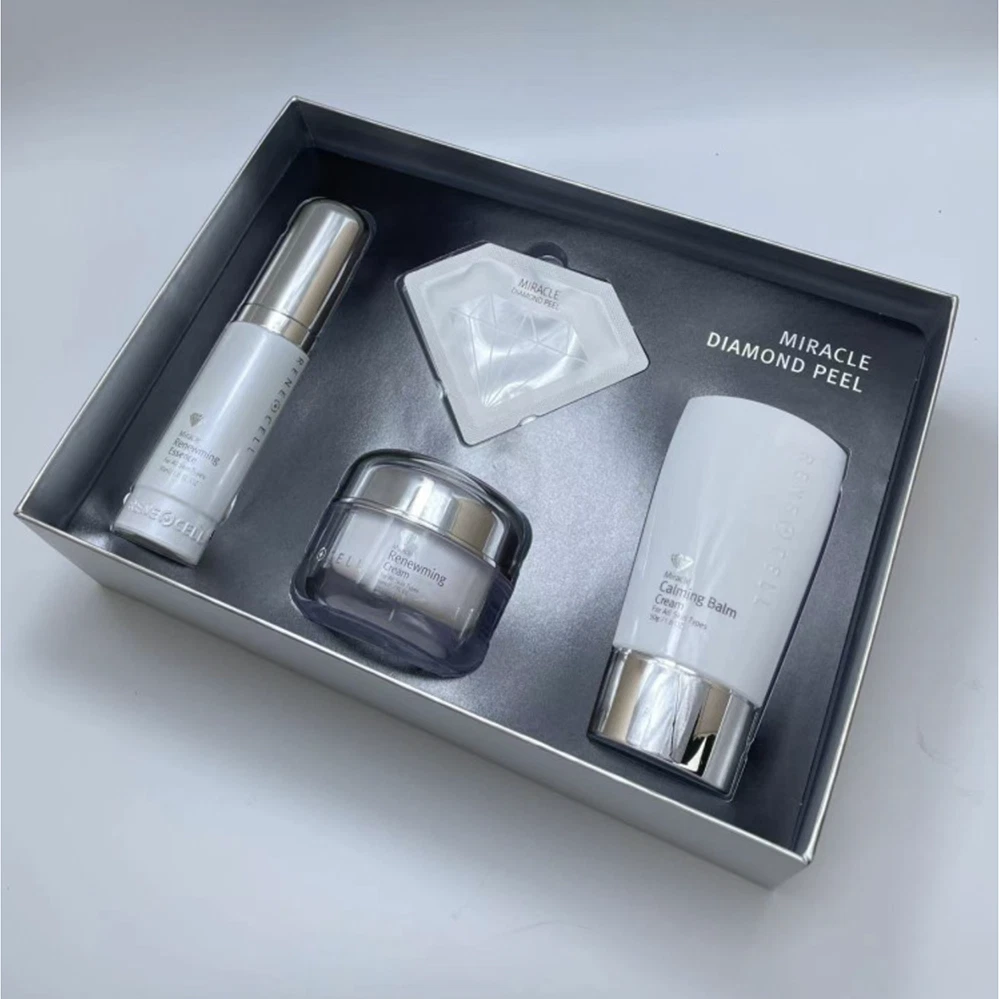 Renecell miracle Diamond Peel program set(4 items) / anti aging wrinkle  Moisture