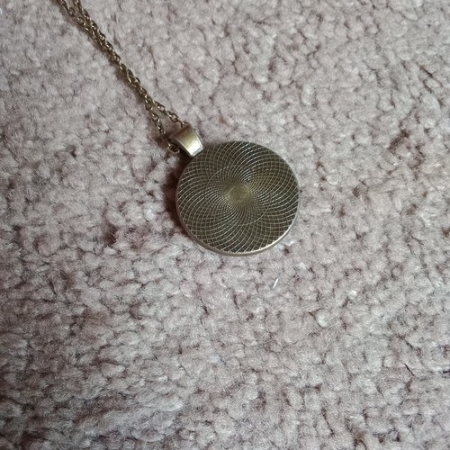 Druid Sigil Of The Cosmos Necklace Pendant Glass Photo Gift Present - Imagen 4 de 4