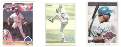 1993 O-Pee-Chee Baseball Cards 201-396+World Series/Champions Inserts You Pick