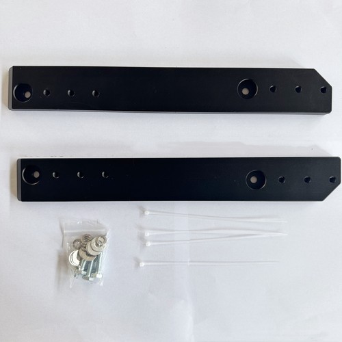 1"- 3" Adjustable Tour pak Pack Relocator Mount Plate For Harley 09-13 Touring - Foto 4 di 4