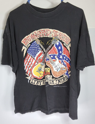 VTG 1994 Lynyrd Skynyrd Endangered Species Tour Concert Shirt 