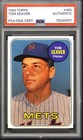 1969 Topps #480 Tom Seaver Autograph Auto PSA/DNA Vintage Signature