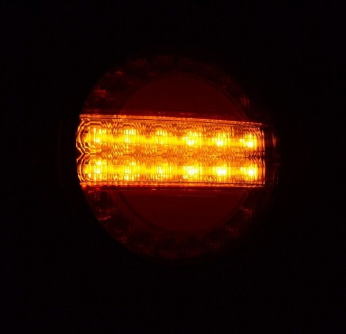LED SMD Luz Trasera Dinámica Intermitente 12V/24V para Camión Trailer Caravan - Imagen 9 de 11