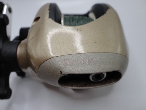 SELTENE Quantum PF 400CX Flipping BaitCast Rolle GETESTET UND FUNKTIONSFÄHIG - Bild 5 von 13