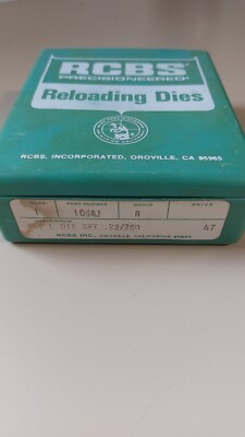 RCBS Reloading Die