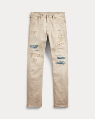 RRL Repaired Corduroy Pants 太畝 ダメージ加工 RRL Repaired Corduroy Pants 太畝 ダメージ加工