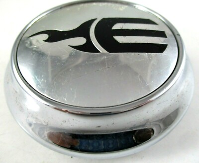 EXFIRE/ E CHROME 2 1/4'' CUSTOM WHEEL CENTER CAP*    #479k70      (FOR 1 CAP) 