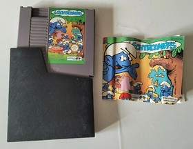 Les Schtroumpfs - Nintendo NES - FRA - Complet