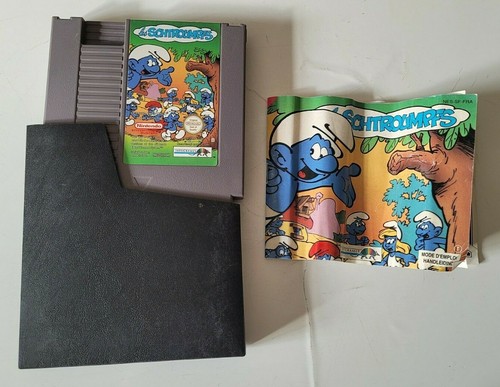 Les Schtroumpfs - Nintendo NES - FRA - Complet - Imagen 8 de 12