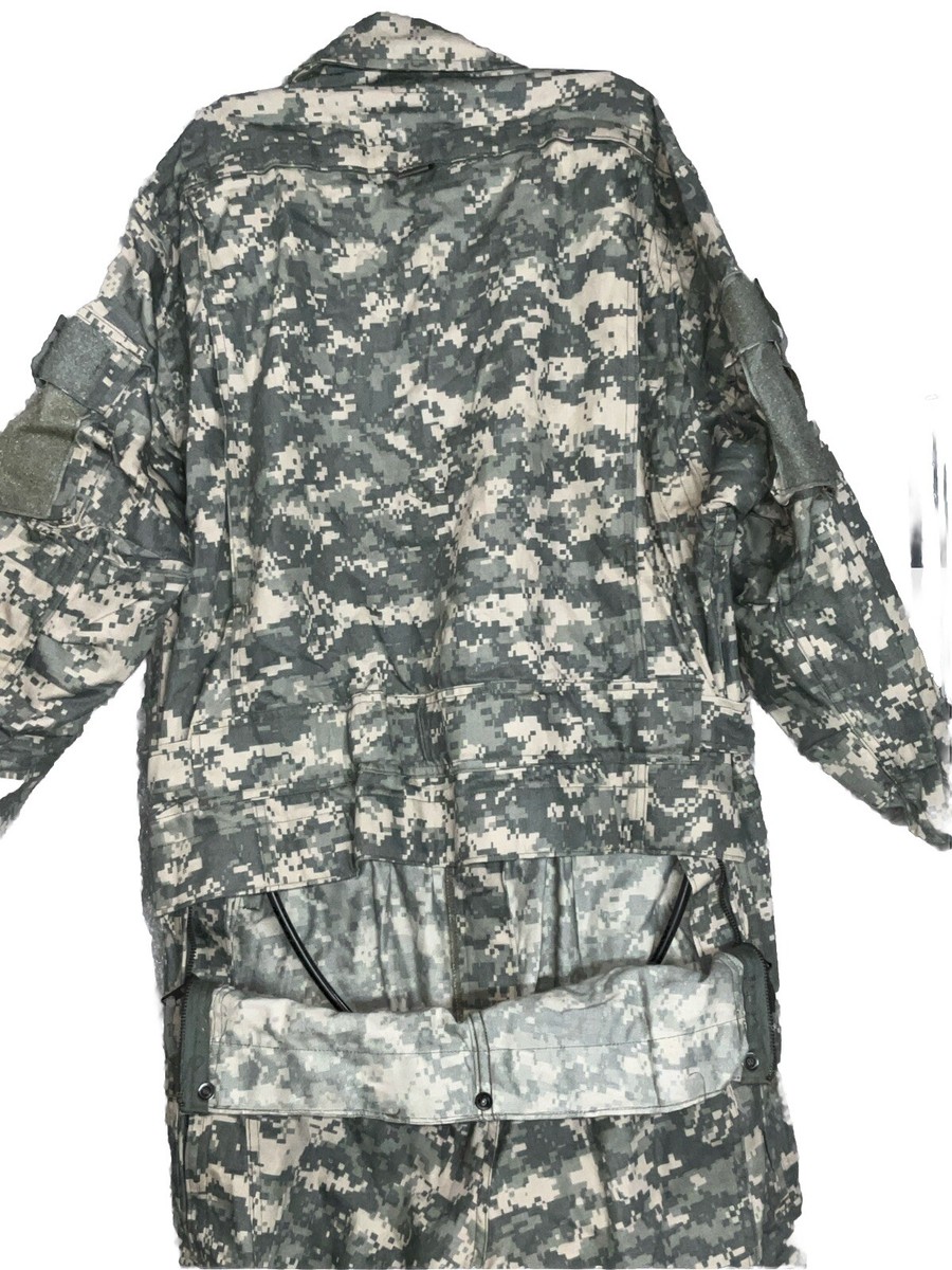 実物 アメリカ軍 CVCカバーオール ACU UCP迷彩 ミディアムレギュラー 実物 アメリカ軍 CVCカバーオール ACU UCP迷彩 ミディアム