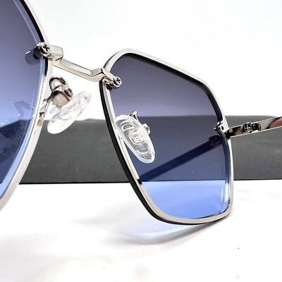 Bvlgari Sunglasses Frame 20350 Blue Lens 55()14-138 | eBay