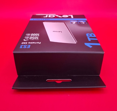 Lexar ES3 External SSD 1TB, USB3.2 Gen2 Portable SSD, PSSD up to 1050MB/s Read - Photo 7/7