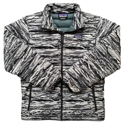 Patagonia Jacket Duck Down Feather Puffer Jacket Printed Kids