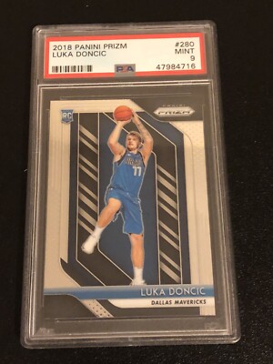 その他 2018 Luka Doncic Prizm Rc PSA #280 NBA 2018-19 Panini Prizm Luka Doncic #280 (Rookie) - Walmart.com