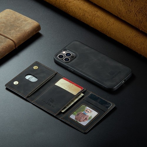 Etui iPhone 16 15 14 13 12 Pro Max Etui na telefon komórkowy Skóra Wallet Case Magnes Ochrona - Zdjęcie 30 z 79