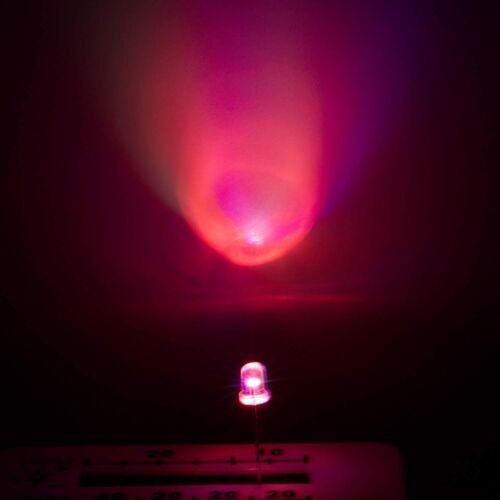 Diodo LED lampeggiante lento 3mm RGB multicolore 3V 20 mA - Foto 8 di 9
