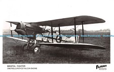 R235024 Bristol Fighter One Rolls Royce Falcon Engine Flight RP