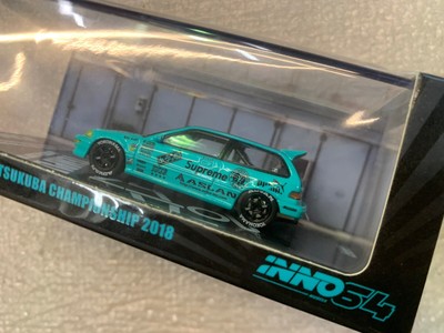 INNO64 シビック テンプル 筑波チャンピオンシップ2018 INNO64 シビック テンプル 筑波チャンピオンシップ2018（Inno64