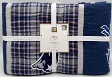 Pottery Barn Teen Kids NFL TWIN Quilt  AFC Teams