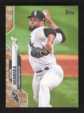 Kelvin Herrera 2020 Topps Memorial Day Camo Chicago White Sox #/25 #650