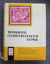 ZNAMEK CZECHOSLOVAKIA MONOGRAPH BOOK 1919-1923 ISSUES  VOLUME 2 HARDBACK RARE
