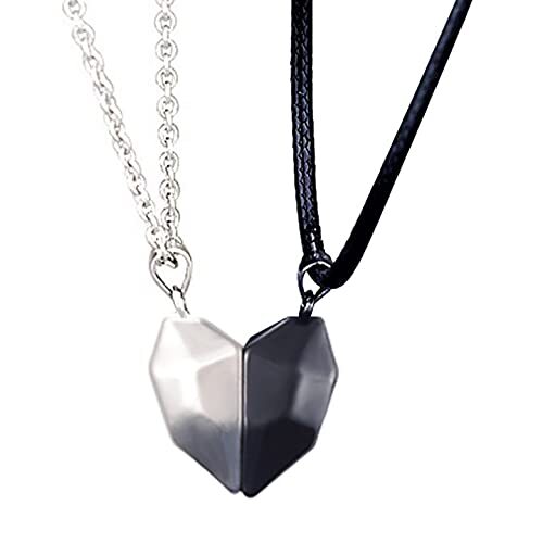 Collana Puzzle Anima Gemella E Collane Di Amore Con Cuore Divisibile