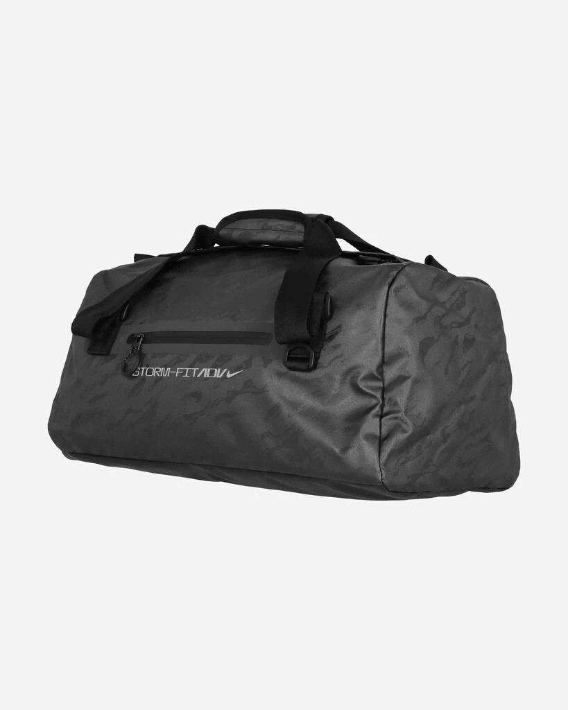 Nike Pro Storm-FIT ADV Duffle Bag Black / Reflect Silver (38L