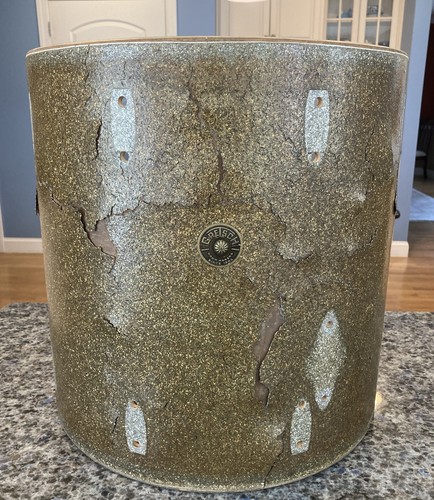 Gretsch 1960s Vintage Round Badge Era 16x16” Floor Tom Drum Shell 6 Ply