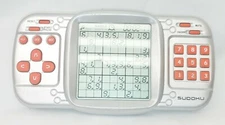 Handheld Electronic Sudoko Game working