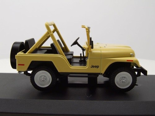 Jeep CJ5 1980 Giallo Charlie´S Angeli Modellino 1:43 Greenlight Collectibles - Foto 4 di 9