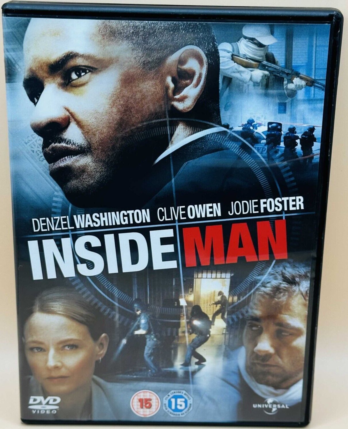 Inside Man DVD