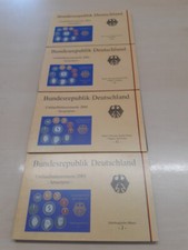 BRD  DM-Kursm&uuml;nzensatz DFGJ PP  W&auml;hlen Sie unter : 1996 - 2001)