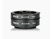 Meike MK-S-AF3B Auto Focus Extension Tube Adapter Ring 10mm 16mm For Sony DSLR