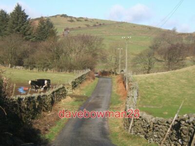 FOTO FELL LANE NÖRDLICH VON CRAGG HALL 2008