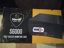 Verifi Smart Safe S6000 Biometric Gun Safe for Handguns, Pistols, Money, Jewelry