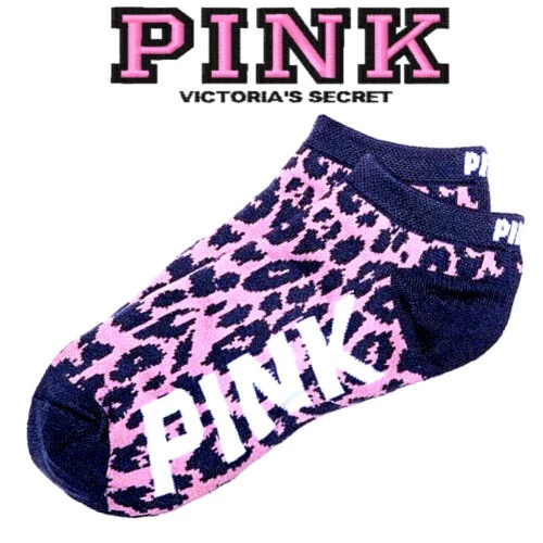 Calcetines Informal Estampado Animal PINK para Mujeres